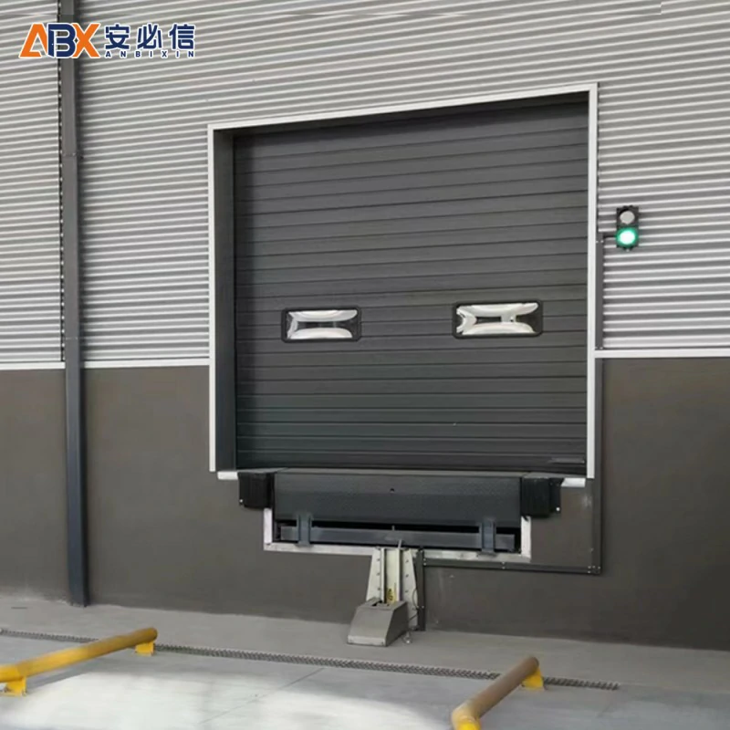 吉林钢质滑升门