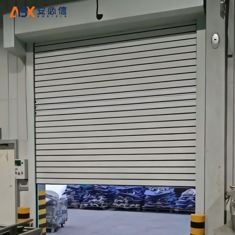 吉林铝质快速门