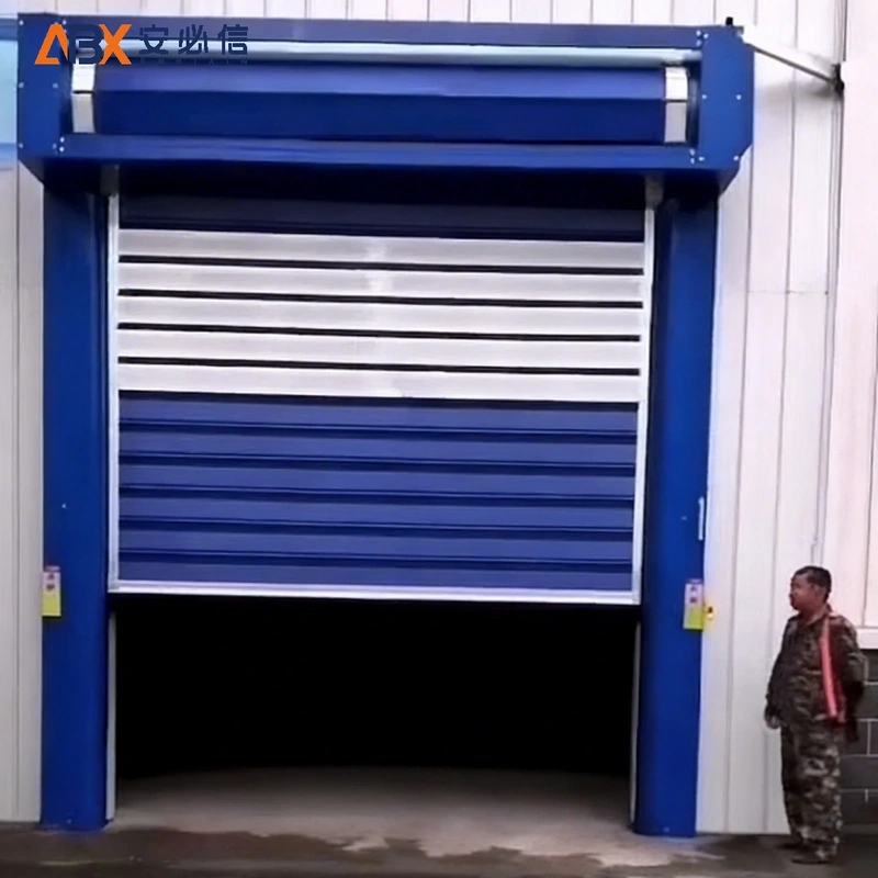 吉林软帘高速门